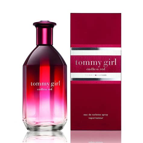 tommy girl endless red